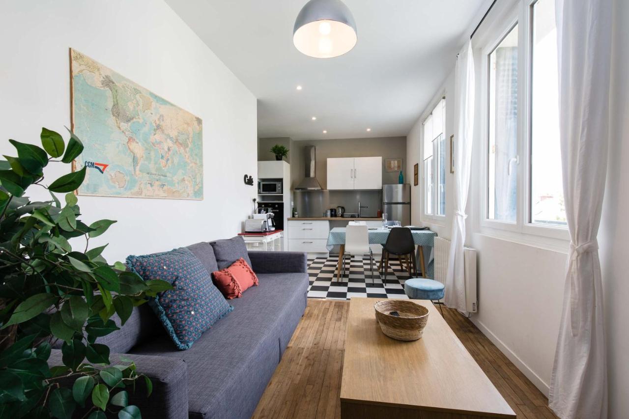 Appartement 2 Chambres Hypercentre Saint Nazaire מראה חיצוני תמונה