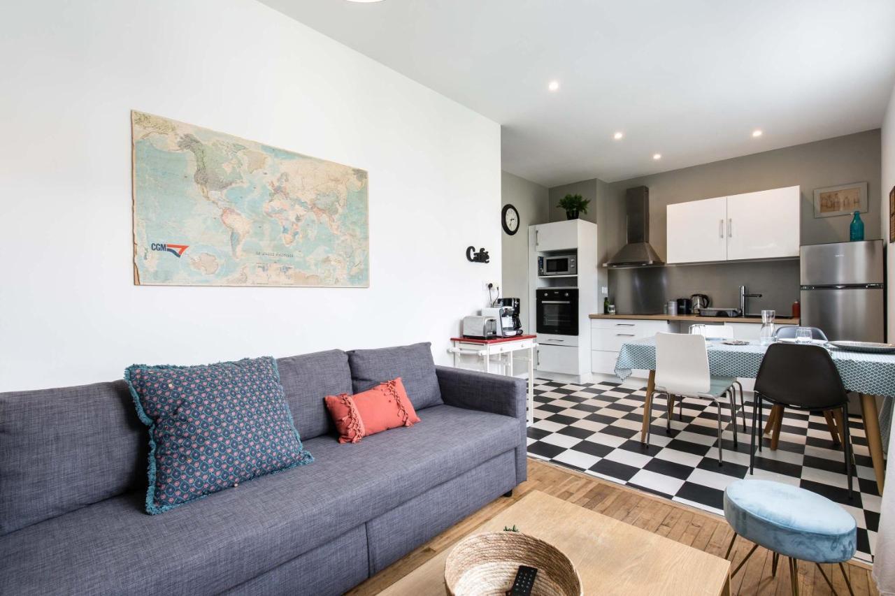 Appartement 2 Chambres Hypercentre Saint Nazaire מראה חיצוני תמונה