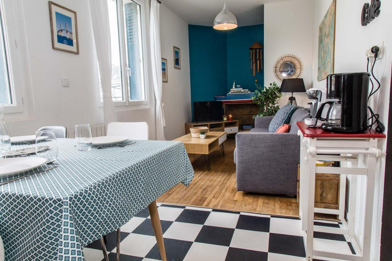 Appartement 2 Chambres Hypercentre Saint Nazaire מראה חיצוני תמונה