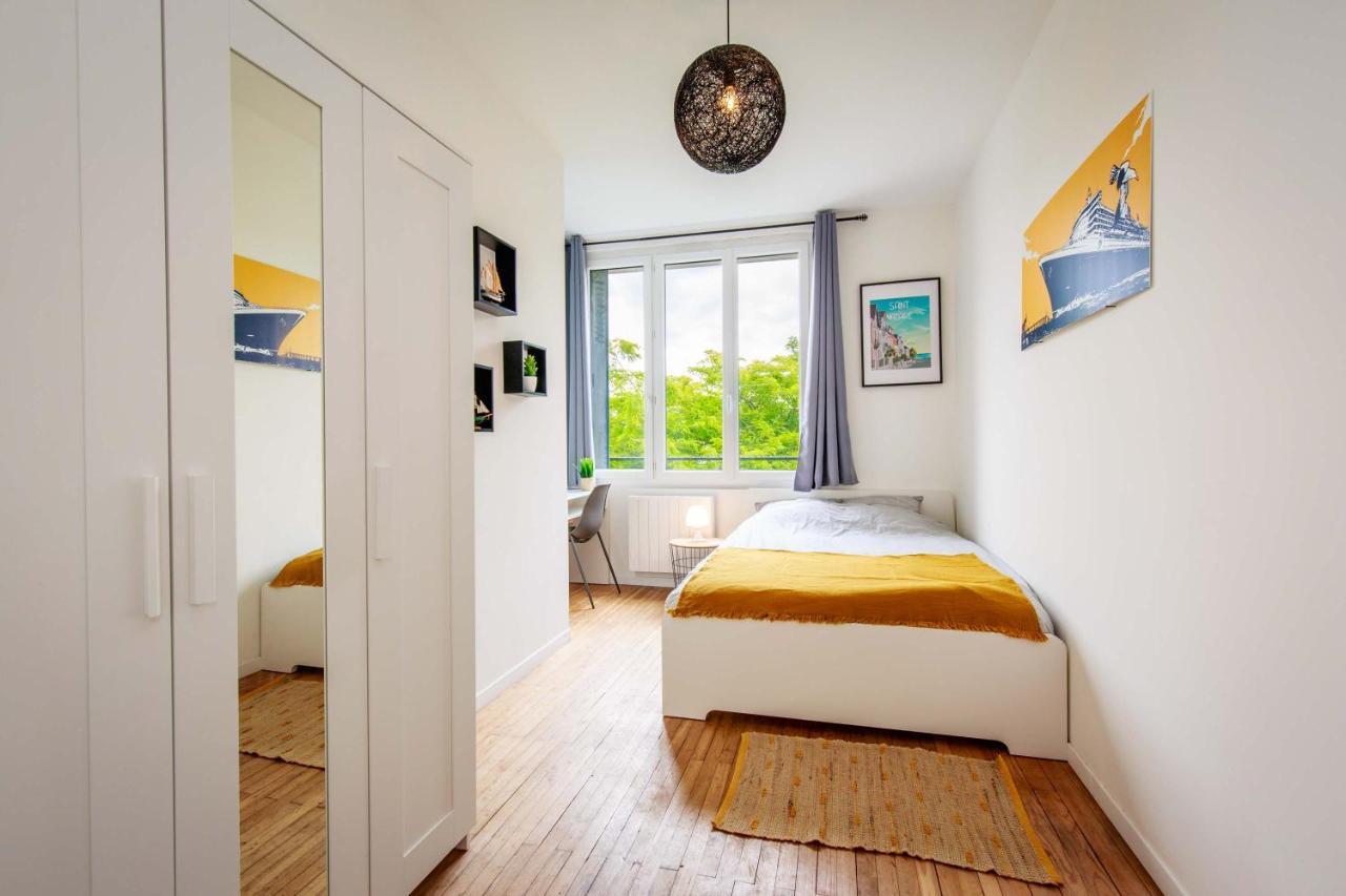 Appartement 2 Chambres Hypercentre Saint Nazaire מראה חיצוני תמונה