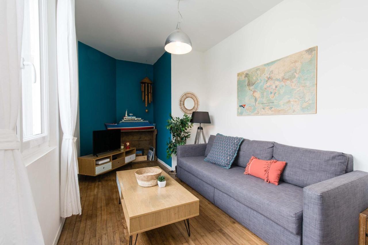 Appartement 2 Chambres Hypercentre Saint Nazaire מראה חיצוני תמונה