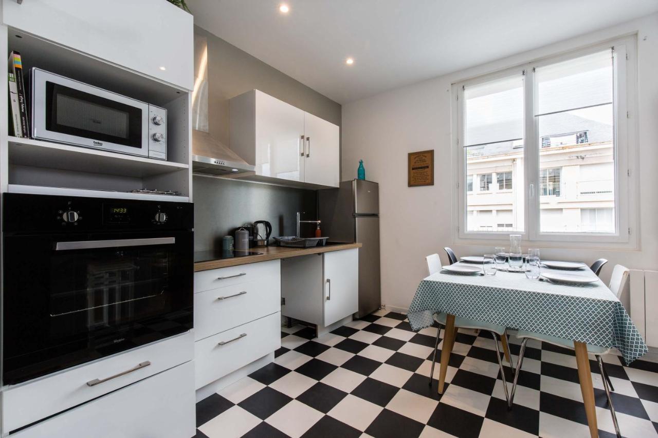 Appartement 2 Chambres Hypercentre Saint Nazaire מראה חיצוני תמונה