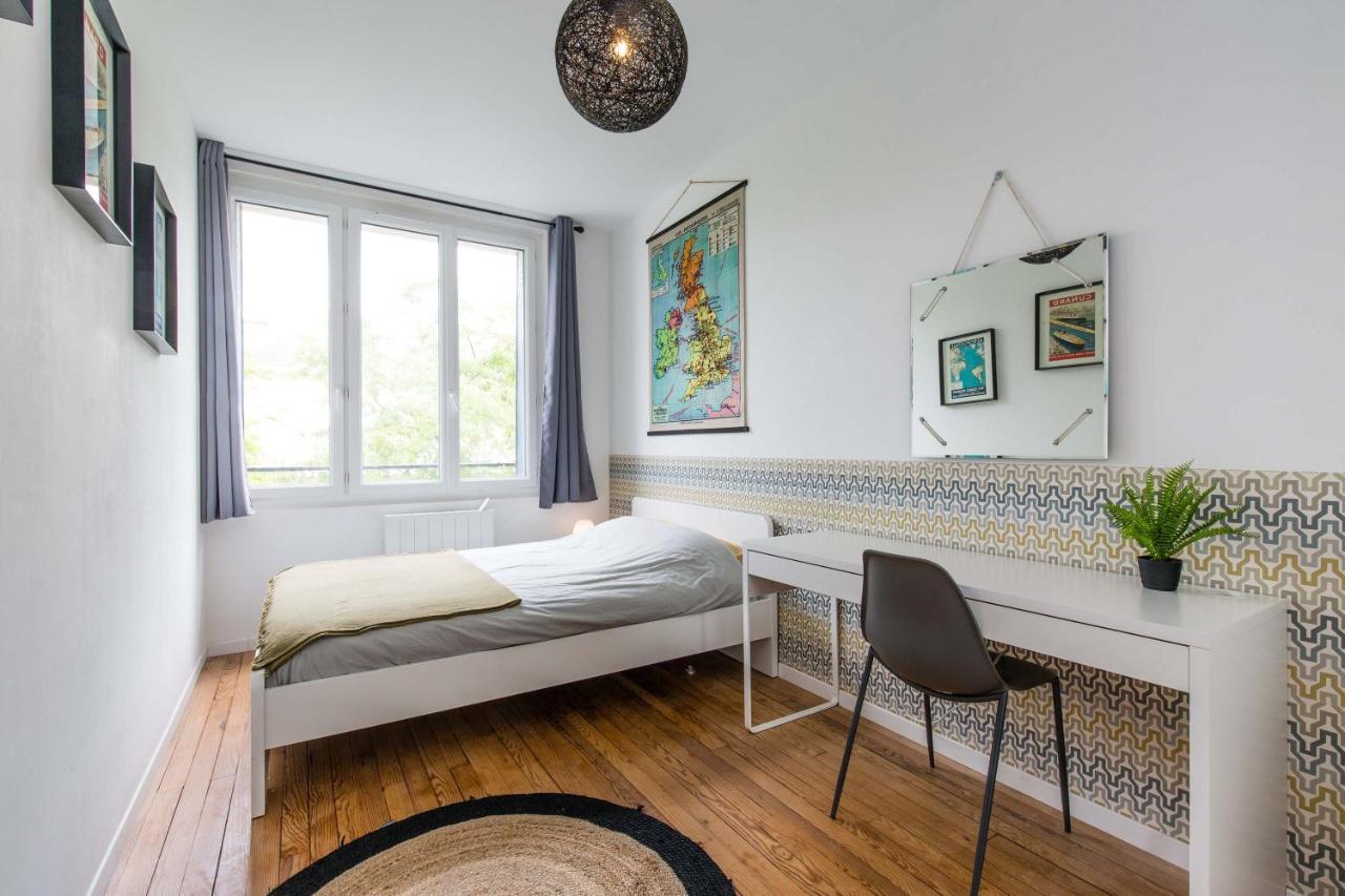 Appartement 2 Chambres Hypercentre Saint Nazaire מראה חיצוני תמונה